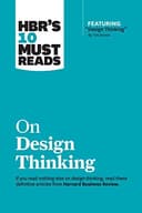 HBR's 10 Must Reads on Design Thinking cover