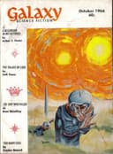 Galaxy Science Fiction, October 1966 cover