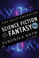 The Best American Science Fiction and Fantasy 2021 cover