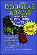 The Ultimate Hitchhiker's Guide to the Galaxy cover