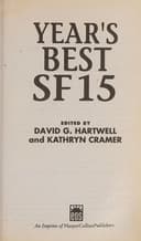 Year's Best SF 15 cover
