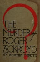 Murder of Roger Ackroyd cover