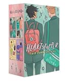 Heartstopper #1-3 cover