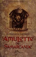 Amulet of Samarkand cover