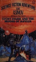 Lucky Starr and the Moons of Jupiter cover