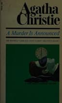 A Murder Is Announced cover