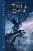 The Titan's Curse cover