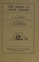 The house at Pooh Corner cover