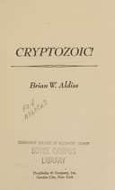 Cryptozoic! (Doubleday science fiction) cover