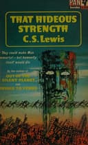 That Hideous Strength cover