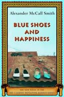 Blue shoes and happiness cover