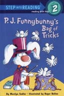 P.J. Funnybunny's bag of tricks cover