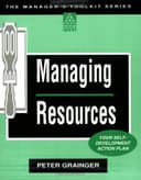 Managing Resources (Manager's Toolkit Series) cover