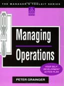 Managing Operations (Manager's Toolkit Series) cover