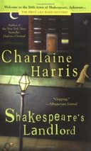 Shakespeare's Landlord (The First Lily Bard Mystery) cover