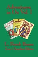 Adventures in Oz Vol. I cover