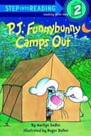 P.J. Funnybunny Camps Out cover