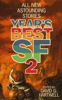 Year's Best SF 2 cover