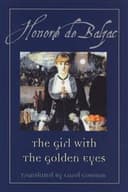 The Girl with the Golden Eyes cover