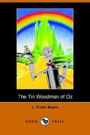 The Tin Woodman of Oz cover