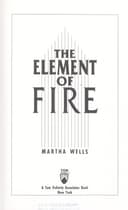 The element of fire cover