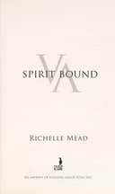 Spirit Bound cover