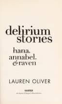 Delirium Stories cover