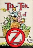 Tik-Tok of Oz cover