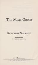 The Mime Order cover