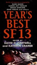 Year's Best SF 13 cover