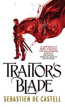 Traitor's Blade: The Greatcoats Book 1 cover