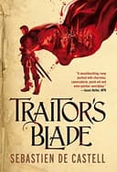 Traitor's Blade (The Greatcoats Book 1) cover