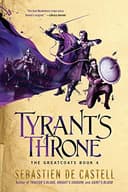 Tyrant's Throne (The Greatcoats) cover
