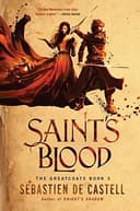 Saint's Blood (The Greatcoats Book 3) cover