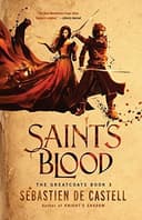 Saint's Blood (The Greatcoats) cover