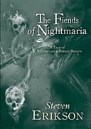 The Fiends of Nightmaria (The Tales of Bauchelain and Korbal Broach) cover