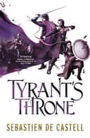 Tyrant's Throne: The Greatcoats Book 4 cover