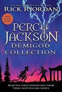 Percy Jackson Demigod Collection cover