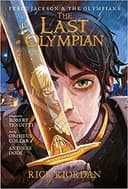 The last Olympian cover