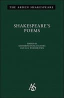 Shakespeare's poems cover