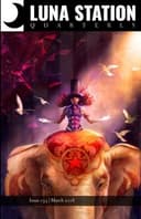 Luna Station Quarterly Issue 033 cover