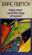 Lucky Starr and the Rings of Saturn cover