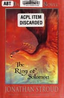 The Ring of Solomon cover