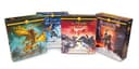 The Heroes of Olympus Books 1-4 cover