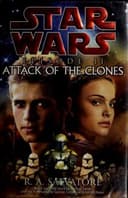 Star Wars Episode II: Attack of the Clones cover