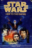 Star Wars - Thrawn Trilogy - Heir to the Empire cover