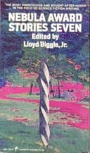 Nebula Award Stories 7 cover
