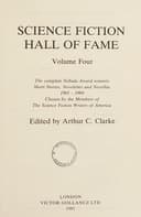 Science Fiction Hall of Fame -- Volume Four cover