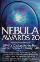 Nebula Awards 20 cover