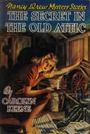 The Secret in the Old Attic cover